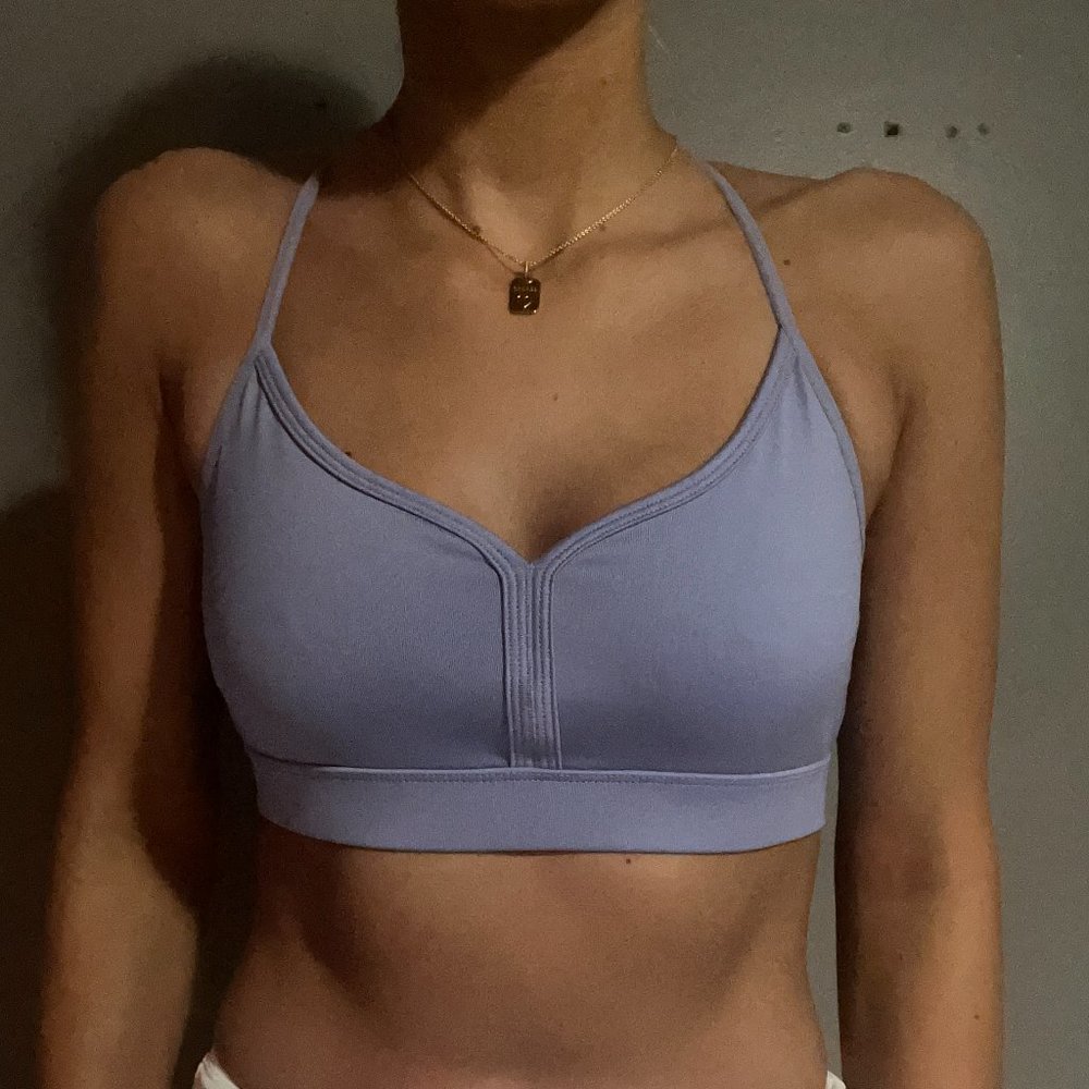Lilac Sports Bra